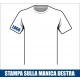 T-SHIRT BIANCA - JHK TSRA 150