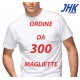 T-SHIRT BIANCA - JHK TSRA 150