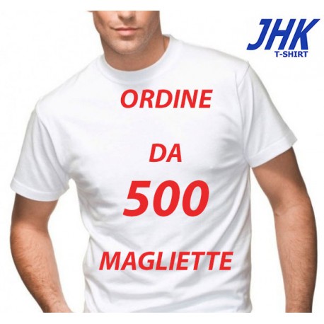 T-SHIRT BIANCA - JHK TSRA 150